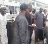 King Wasiu Ayinde Marshal is back into the country after his medical sojourn in Canada.