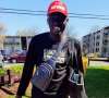 Comedian, Akpororo in US, Steps out with Twins