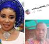 Actress, Lizzy Anjorin Calls out Fan who described her as Prostitute