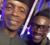 BBN Star, Tobi Bakare Meets with Vice President Yemi Osinbajo