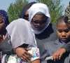 Photos of how Late Actress, Aishat Abimbola was buried in Canada