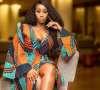Singer, Victoria Kimani Rocks Ankara outfit to AFRIMA Ghana Unveiling