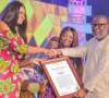 Actress, Yvonne Nelson Honoured with MTN Hero of Change Award