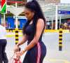 Actress, Chika Ike now in Kenya on another Vacation