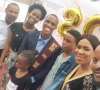 Actor, Saheed Balogun, Fathia Steps out in Style to Support Son’s Graduation