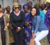 Actress, Halima Abubakar Donates Relief Materials to Widows