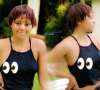 Actress, Regina Daniels Shows off her growing Backside After Swimming