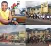 Gov. Ajimobi Show’s off Political Power, Demolishes Singer, Ayefele’s N800m Music House