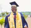 After Struggling for 10years, Actor, Debo Adedayo Graduates with Upper Credit