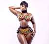 Wawu!! Have a Glimpse of Photos of Sexy Gambian Actress, Princess Shyngle